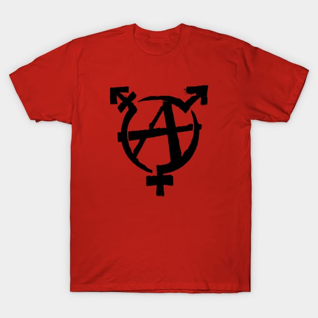 Gender Anarchy T-Shirt by leemeredith